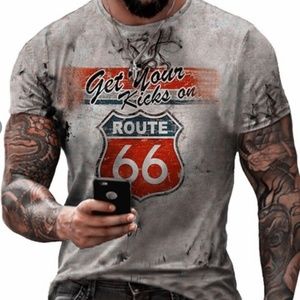 Route 66 Fun Shirts
